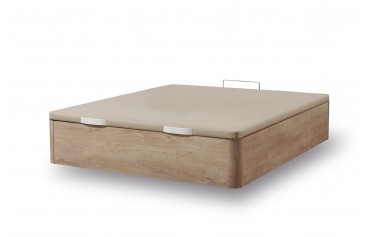 WOODEN STORAGE BED CAMBRIAN 90X190