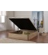 WOODEN STORAGE BED CAMBRIAN 90X190