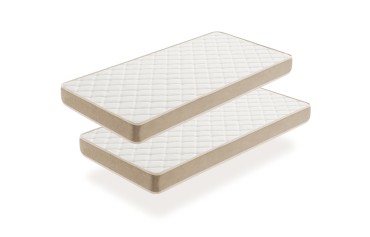 PACK OF TWO JUNIOR MATTRESSES