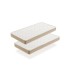 PACK DE DOS COLCHONES JUVENILES BEIGE