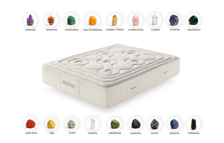 COLCHON BIOCRYSTAL SELENIUM SPRING