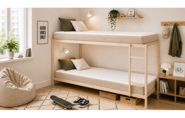 PACK OF TWO JUNIOR MATTRESSES